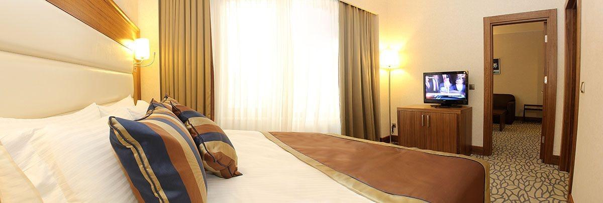 Barida Hotels Isparta Exteriér fotografie