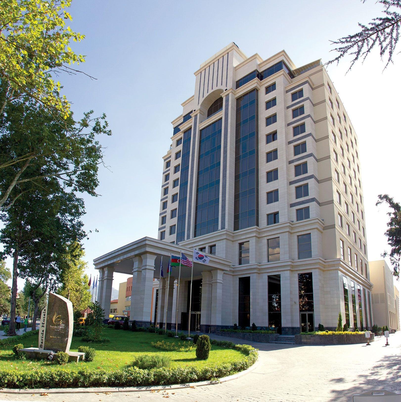 Barida Hotels Isparta Exteriér fotografie