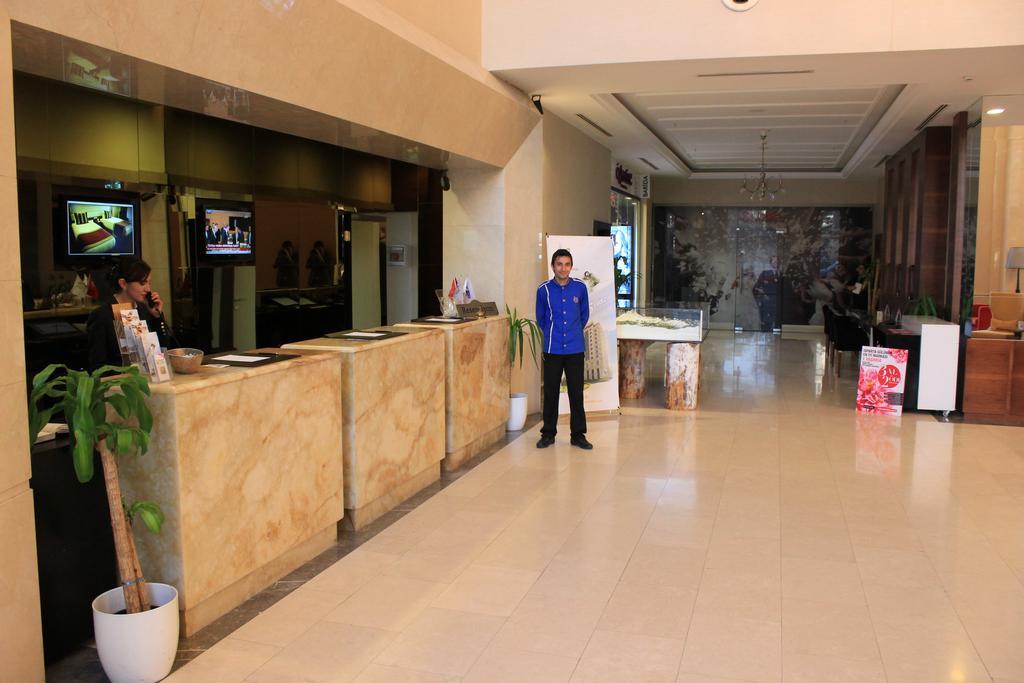 Barida Hotels Isparta Exteriér fotografie