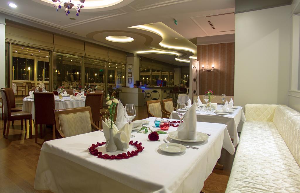 Barida Hotels Isparta Exteriér fotografie