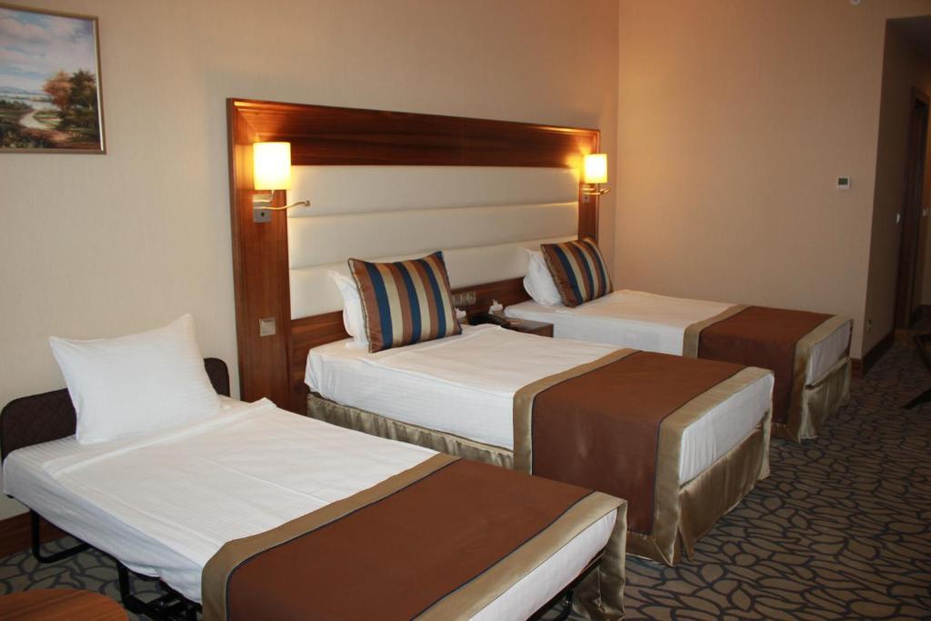 Barida Hotels Isparta Pokoj fotografie